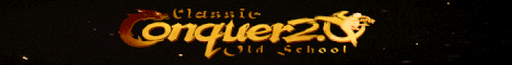 Conquer Classic Old School banner