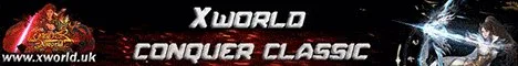XworlD Conquer Classic 5095 banner