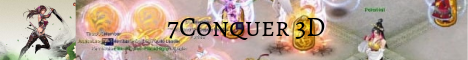 7Conquer3D - New Server Open 30-7-2021 banner