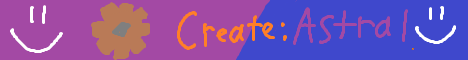 Create Astral banner