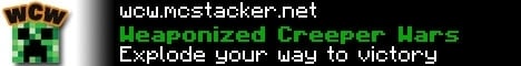 Weaponized Creeper Wars banner