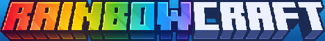 RainbowCraft SMP banner