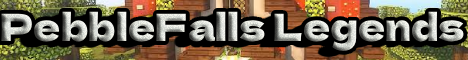 PebbleFall Lengends banner