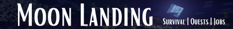 Moon Landing banner
