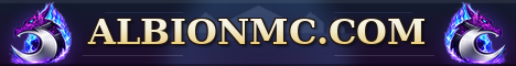 AlbionMC.com banner