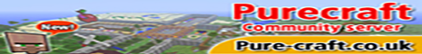 Purecraft Survival banner
