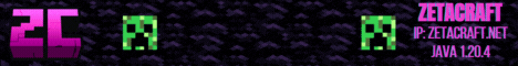 ZetaCraft banner