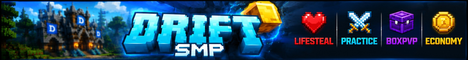 DriftSMP banner