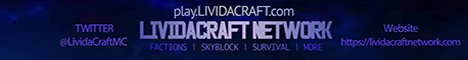 LividaCraft banner