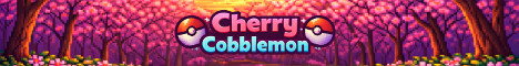 Cherry Cobblemon banner