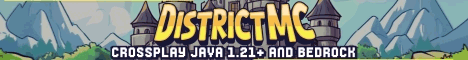 DistrictMC banner