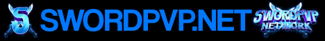 SwordPvP Network banner