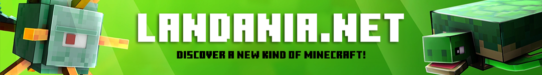 Landania-net - CITYBUILD SERVER [1.20] banner