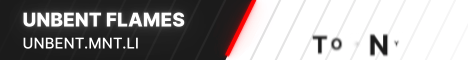 Unbent Flames banner