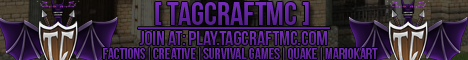 TagCraftMC banner