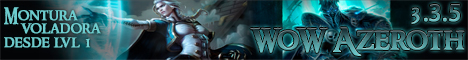 WoW Azeroth BlizzFun 3.3.5a banner