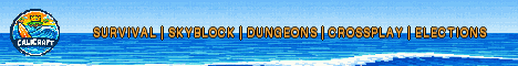 CaliCraft banner