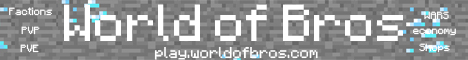 World of Bros banner