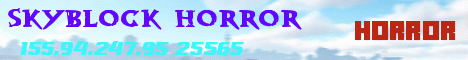SkyBlock Horror banner