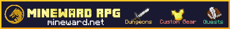 Mineward banner