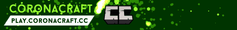CoronaCraft banner
