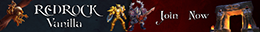 Redrock-Vanilla 1.12.1 Blizzlike banner