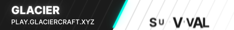 Glacier banner