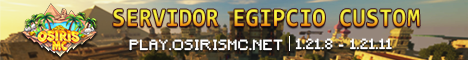 OsirisMC banner