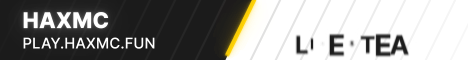 HaxMC banner