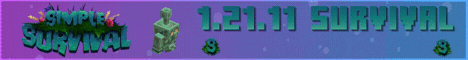 Simple Survival banner