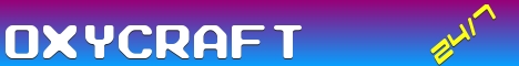 OxyCraft banner