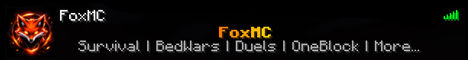 FoxMC banner