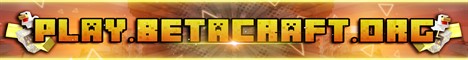 Betacraft NetWork banner
