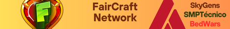 FairCraft Network banner