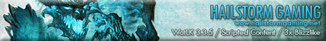 Hailstorm Gaming Network banner