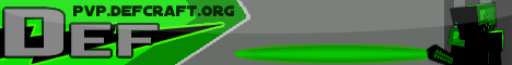 Defcraft banner