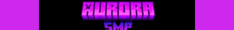 AuroraSMP banner