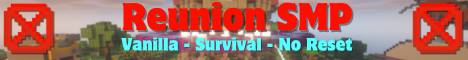 Reunion SMP banner