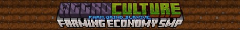 Aggroculture SMP banner