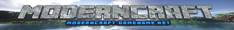 Moderncraft banner