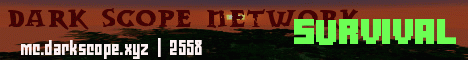 DarkScope Network banner