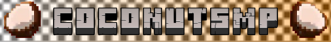 Coconut SMP banner