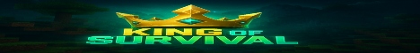 king of survival banner