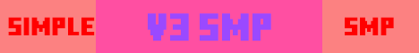 V3 SMP banner
