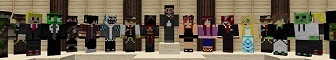 MDX Minecraft banner