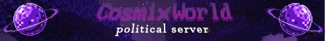 Cosmix World banner