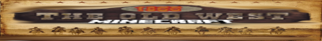 1860 Old West banner