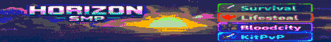 Horizon Smp banner