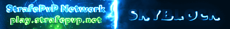 StrafePvP Network banner