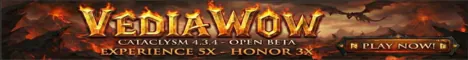VediaWoW Cataclysm banner
